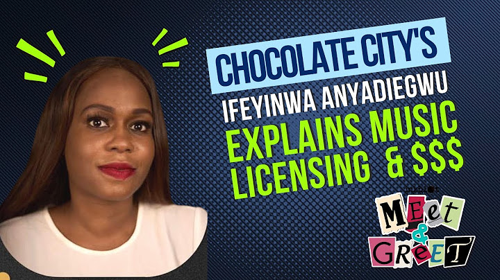 Chocolate City’s Ifeyinwa Anyadiegwu Explains Music Licensing & $$$ – Inkblot Meet and Greet (S5E8)