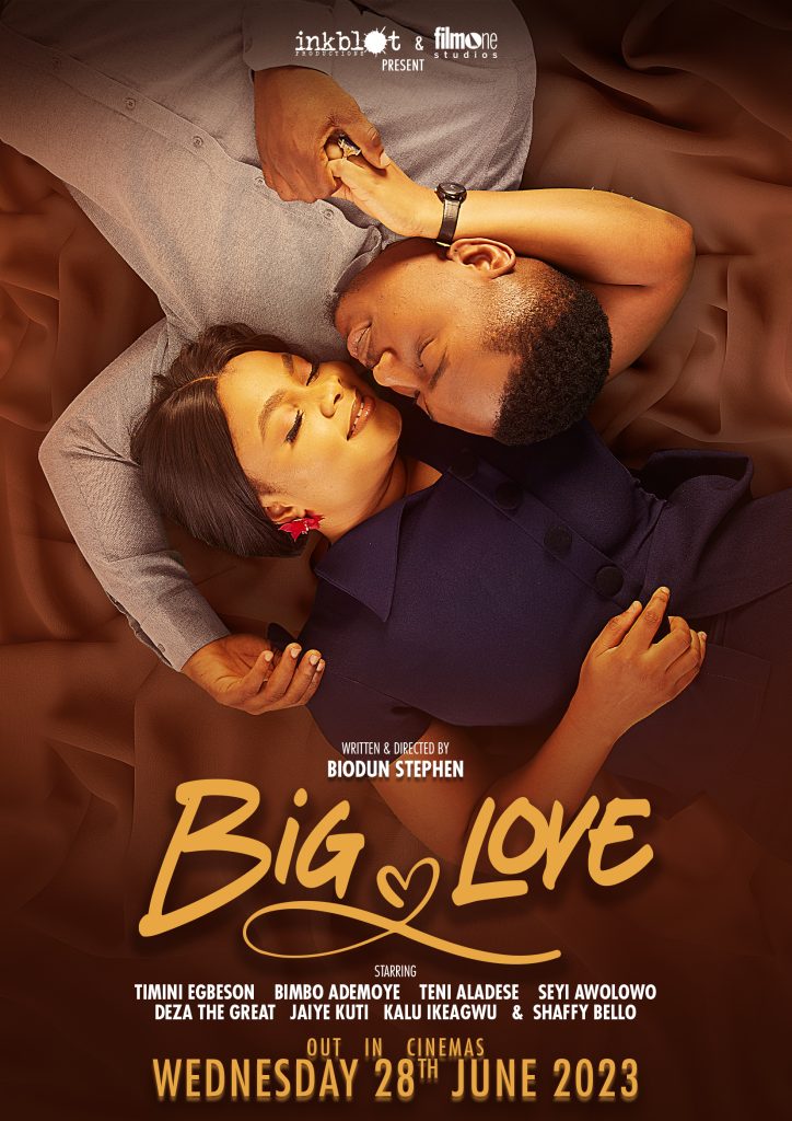 Poster of Big Love